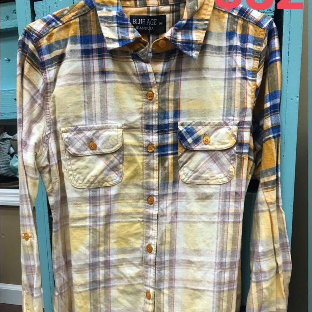 Dipped flannel